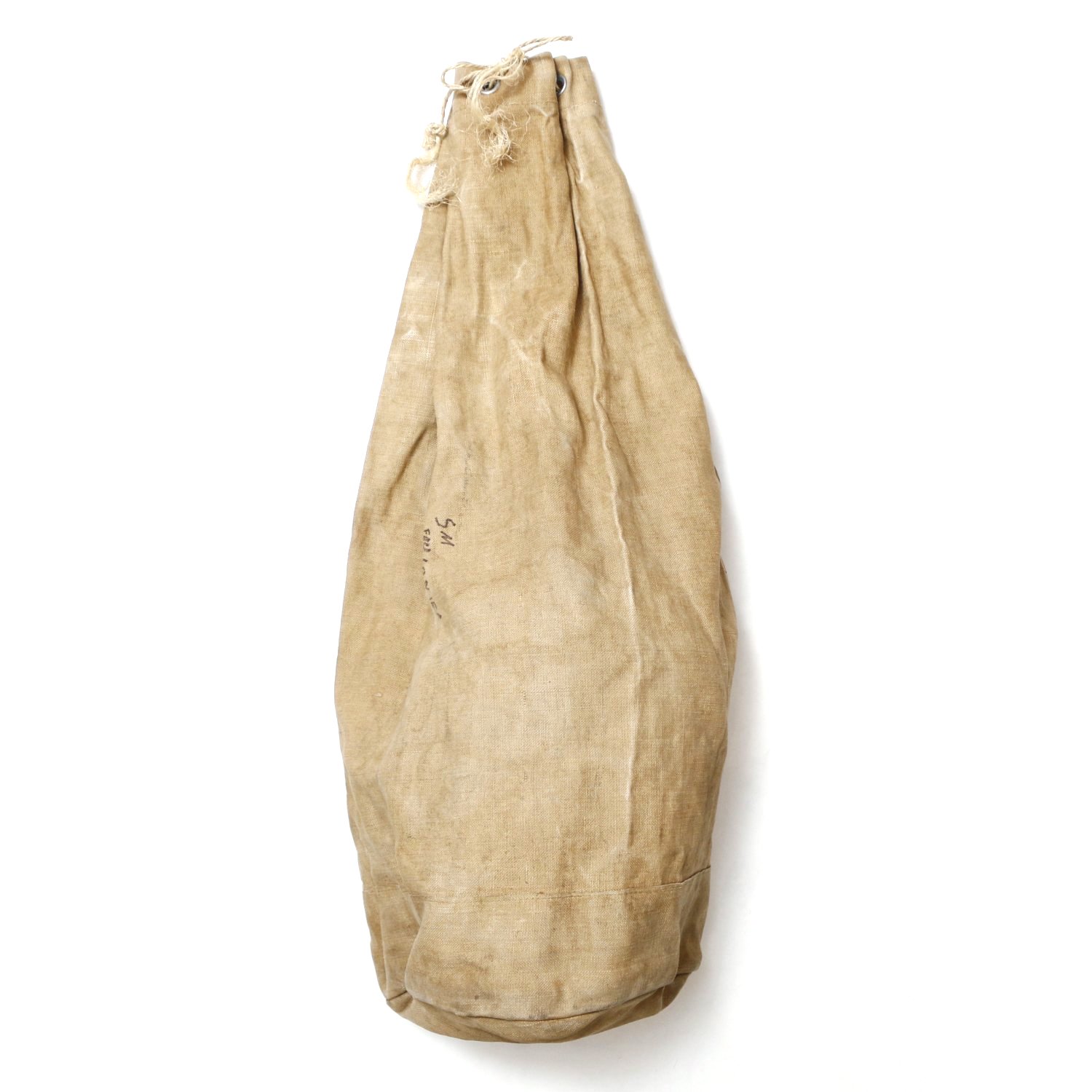 MILITARY / Old French Laundry Bag
